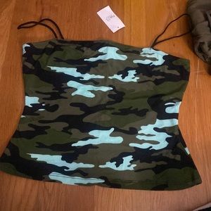 Rue21 Camo Tank Top
